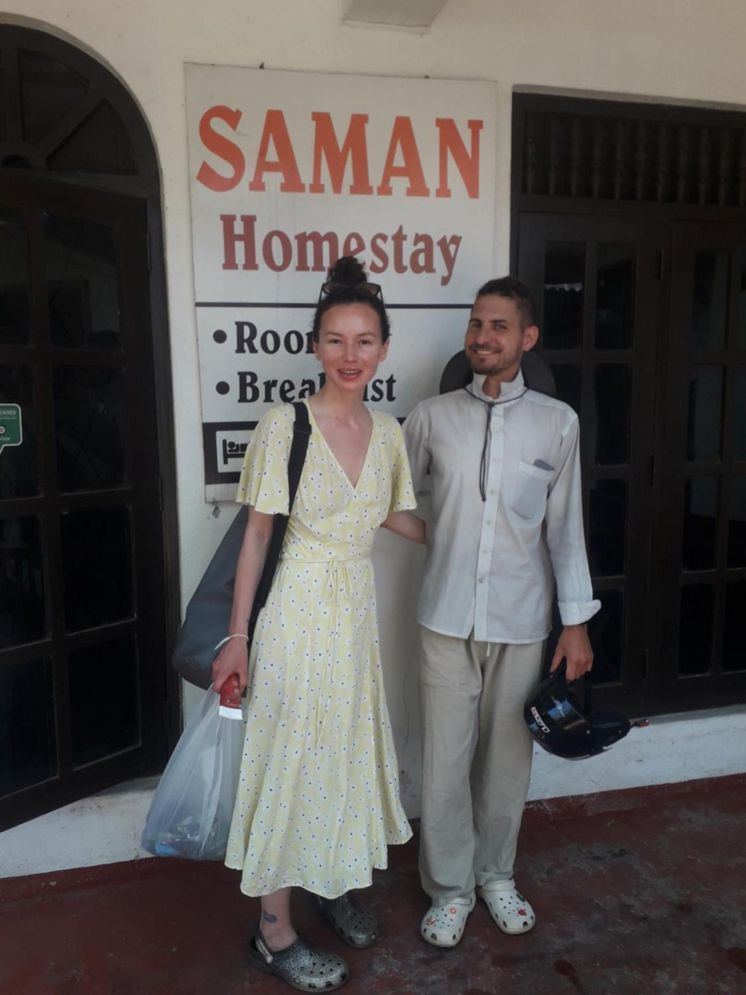 Saman Homestay Tangalle Εξωτερικό φωτογραφία