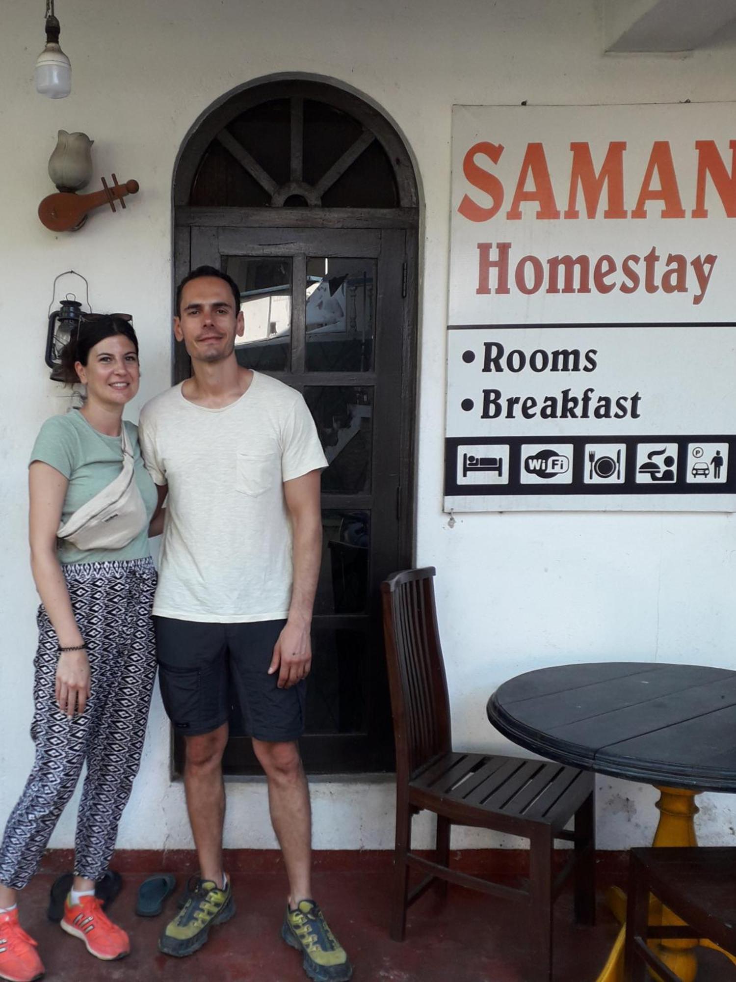 Saman Homestay Tangalle Εξωτερικό φωτογραφία