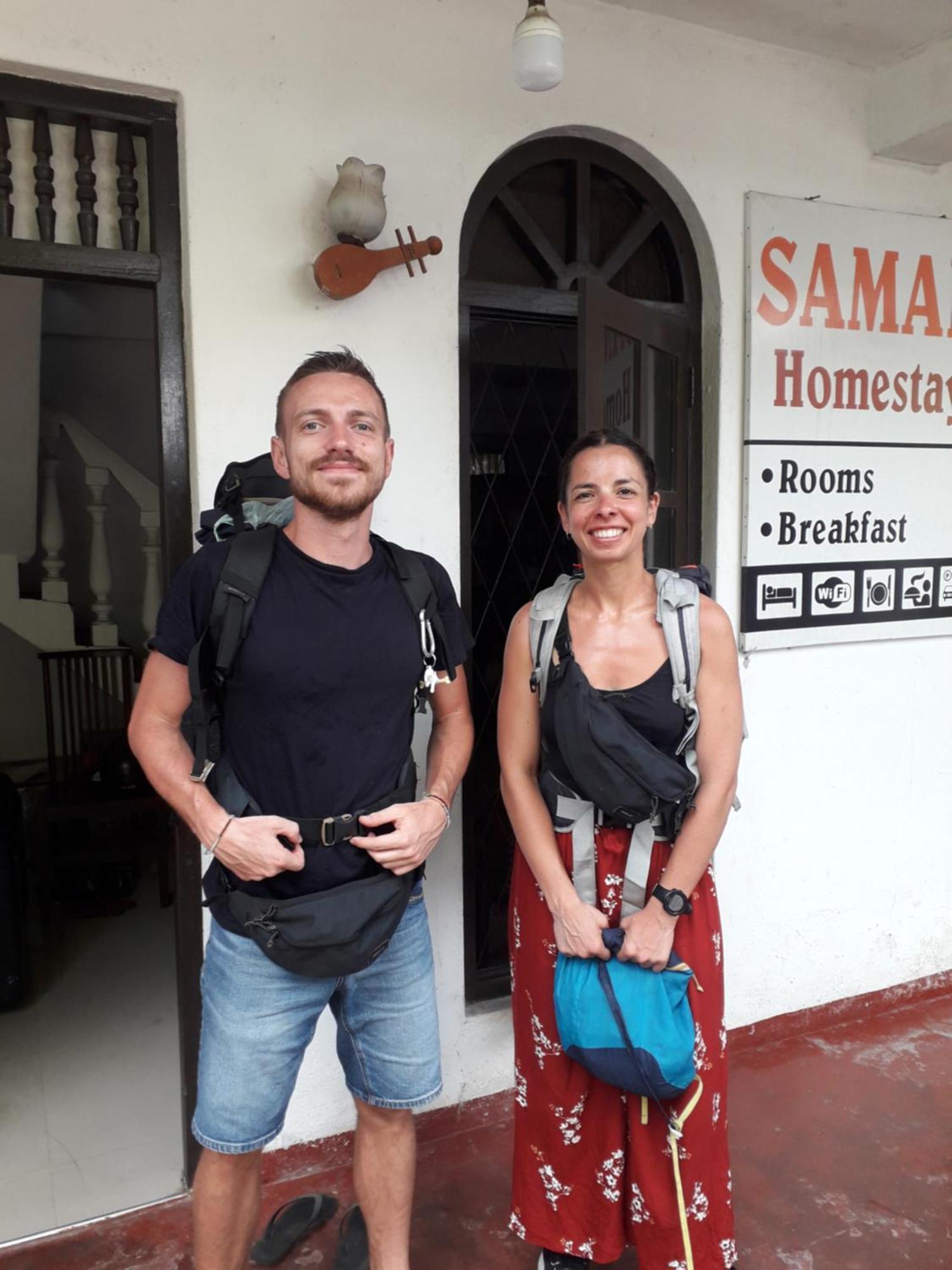 Saman Homestay Tangalle Εξωτερικό φωτογραφία