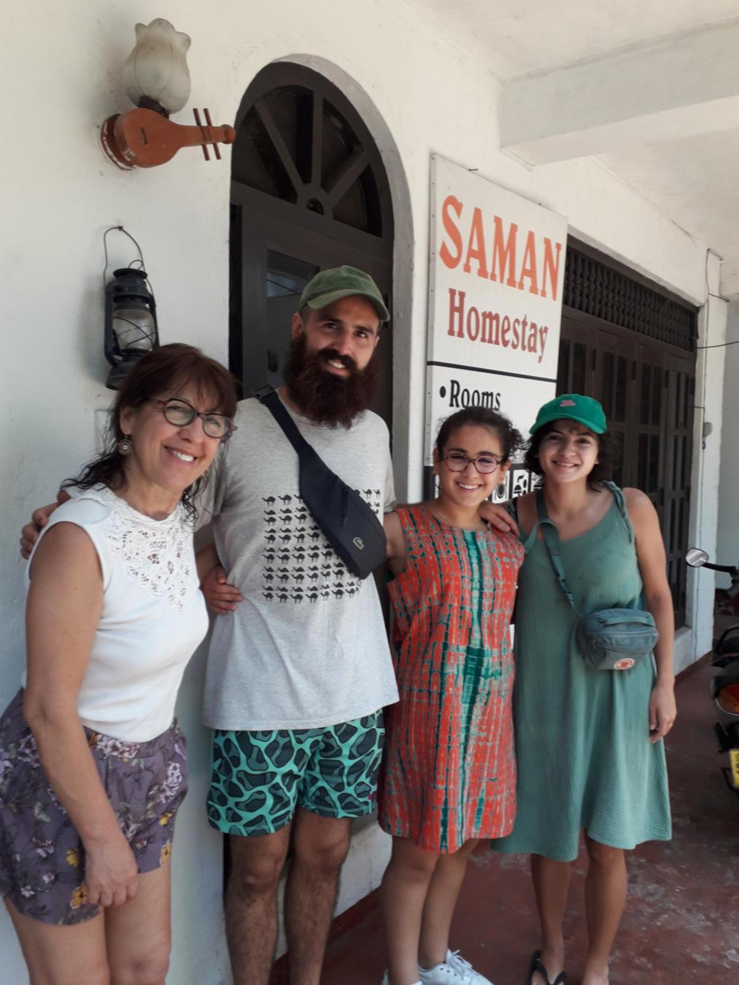 Saman Homestay Tangalle Εξωτερικό φωτογραφία