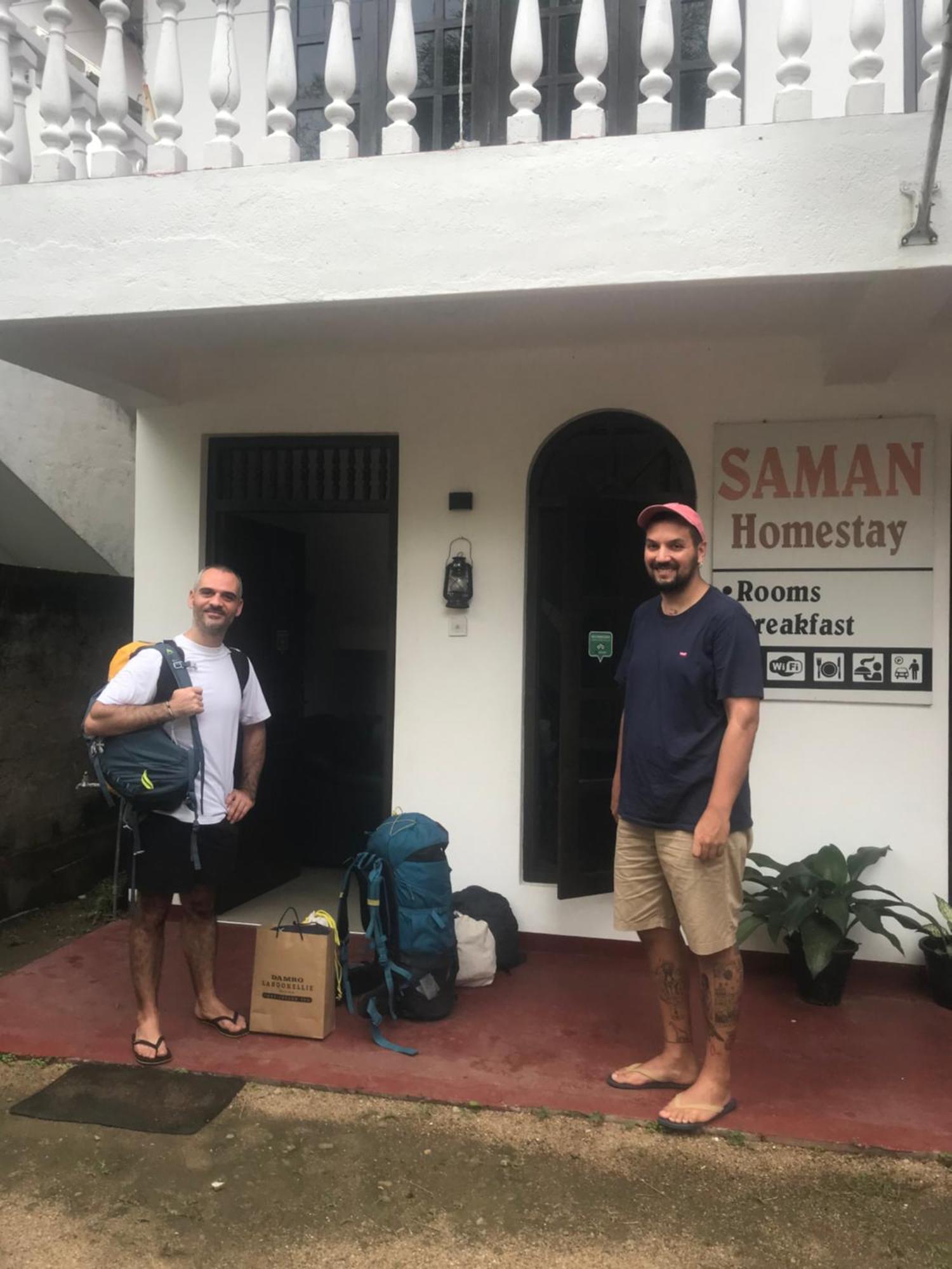 Saman Homestay Tangalle Εξωτερικό φωτογραφία