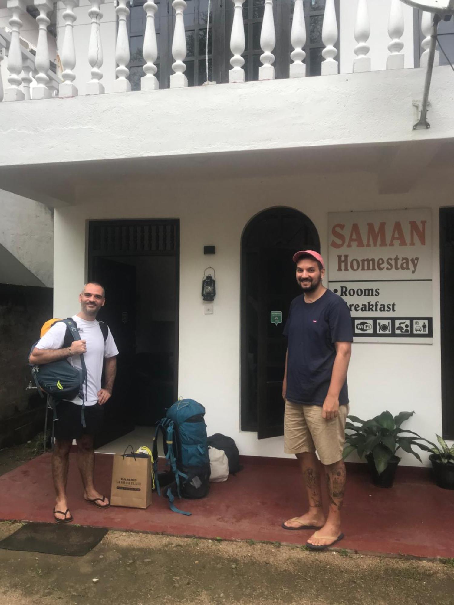 Saman Homestay Tangalle Εξωτερικό φωτογραφία