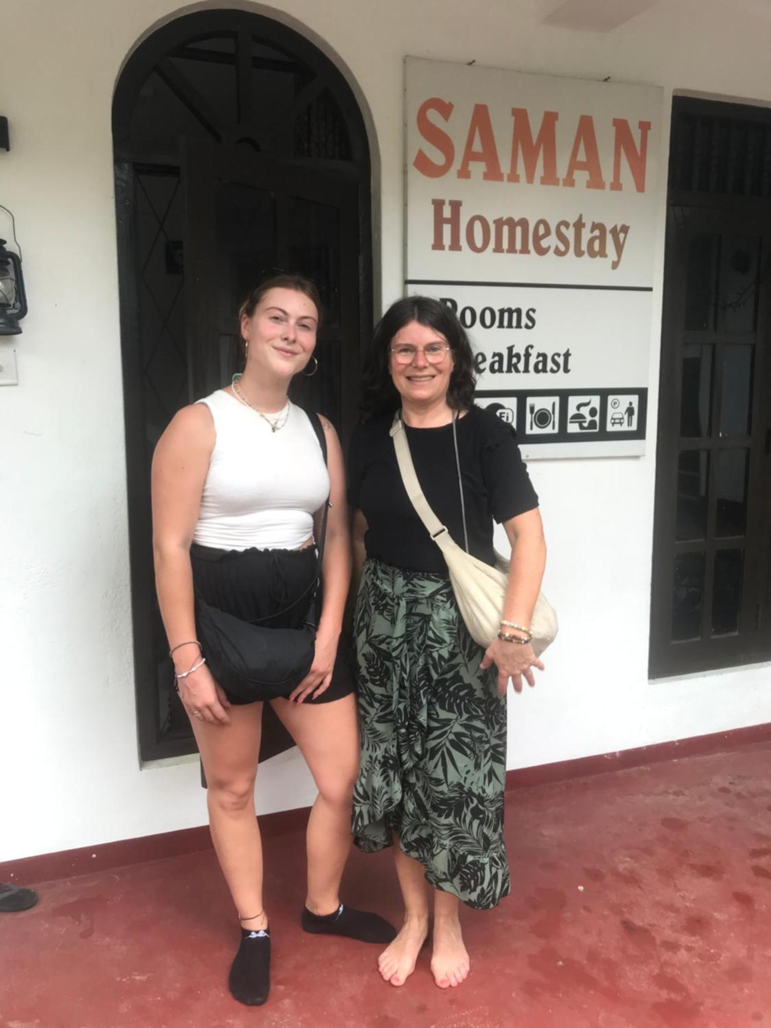 Saman Homestay Tangalle Εξωτερικό φωτογραφία