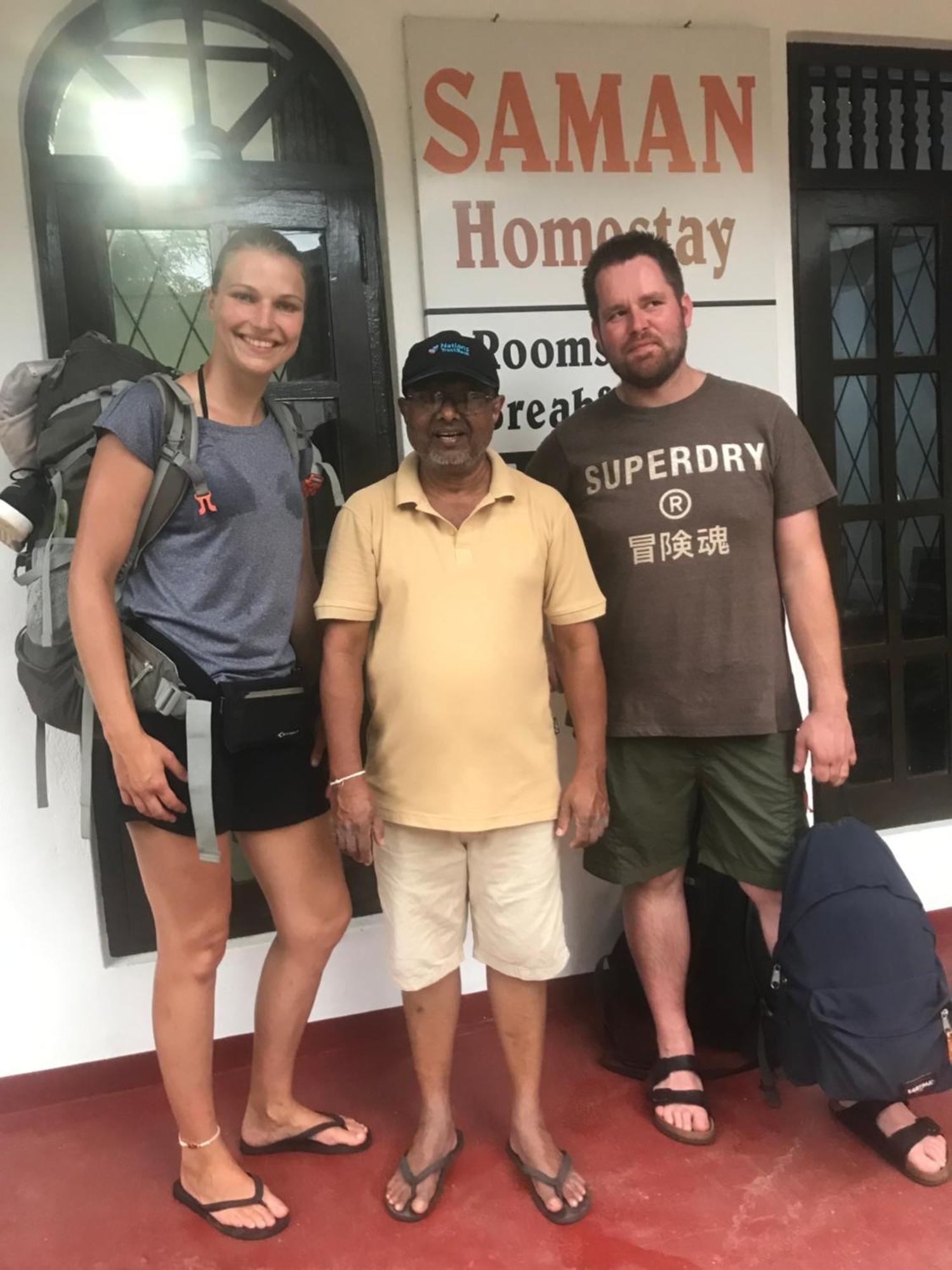Saman Homestay Tangalle Εξωτερικό φωτογραφία