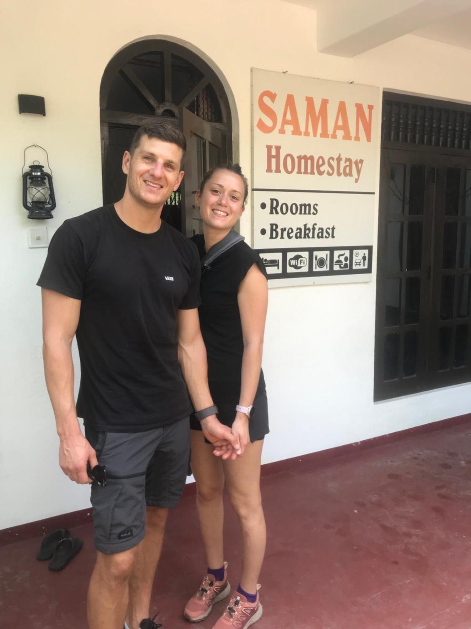 Saman Homestay Tangalle Εξωτερικό φωτογραφία