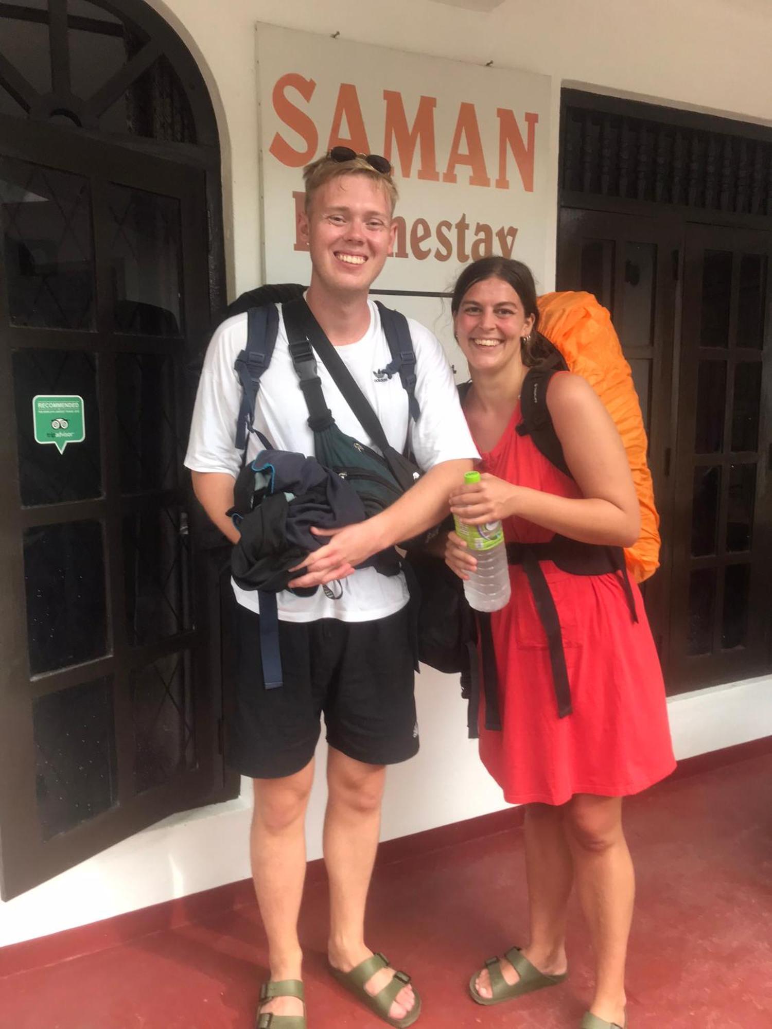 Saman Homestay Tangalle Εξωτερικό φωτογραφία