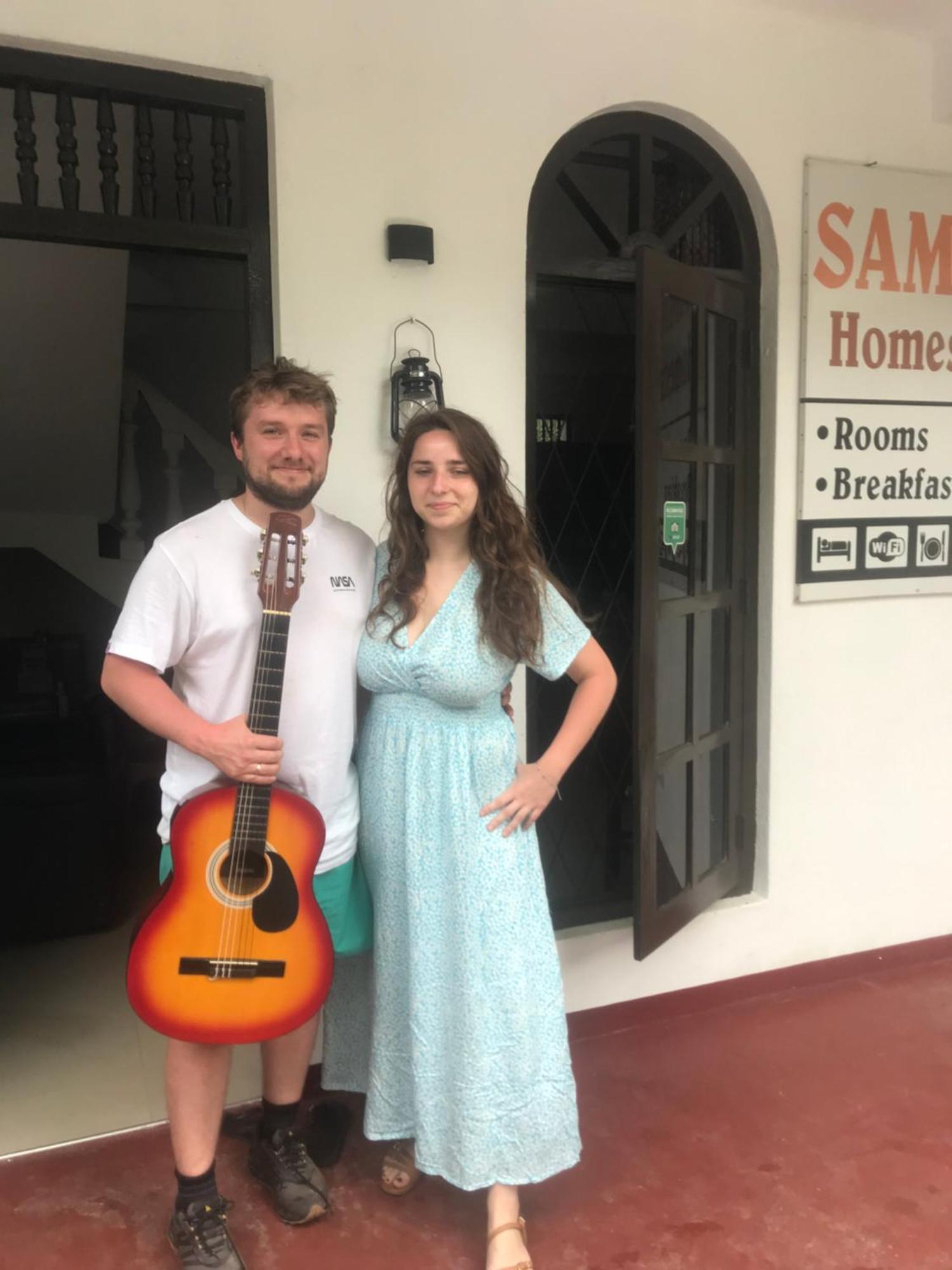 Saman Homestay Tangalle Εξωτερικό φωτογραφία