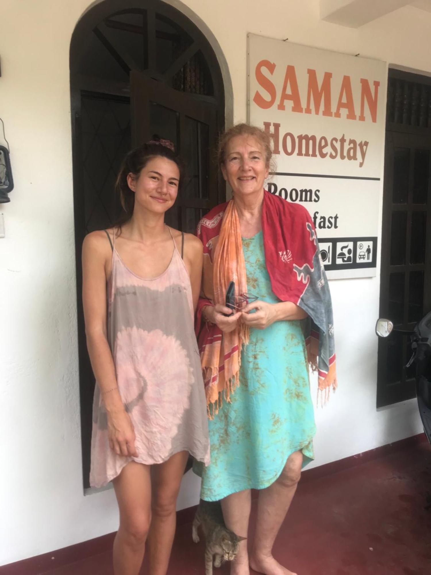 Saman Homestay Tangalle Εξωτερικό φωτογραφία