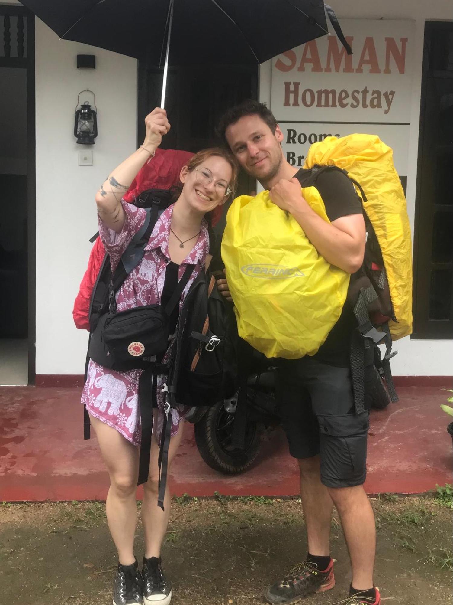 Saman Homestay Tangalle Εξωτερικό φωτογραφία