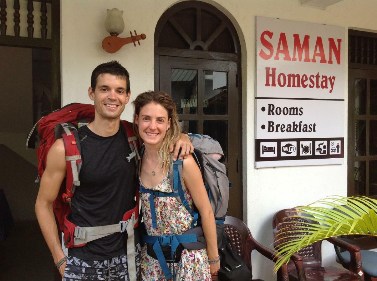 Saman Homestay Tangalle Εξωτερικό φωτογραφία