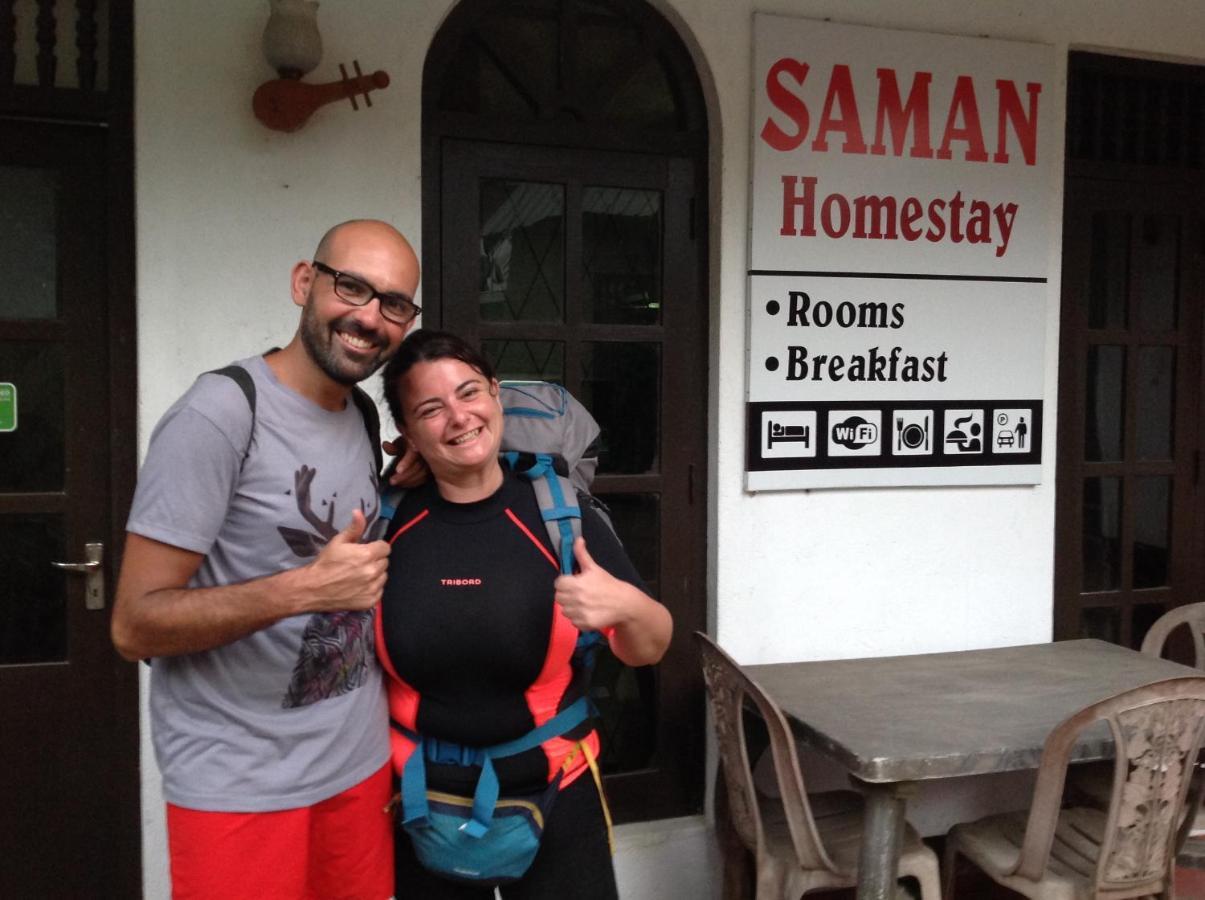 Saman Homestay Tangalle Εξωτερικό φωτογραφία
